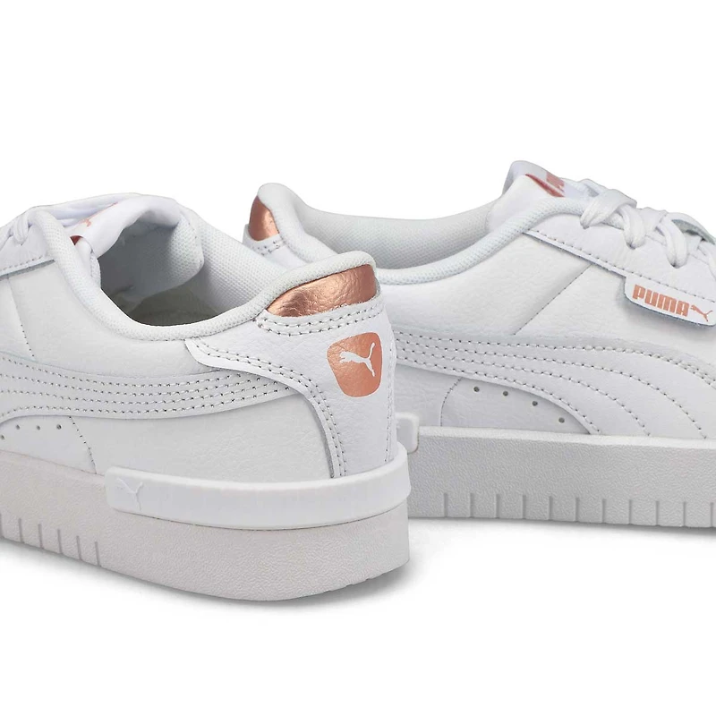 Women's Jada Renew Lace Up Sneaker - White/Blue