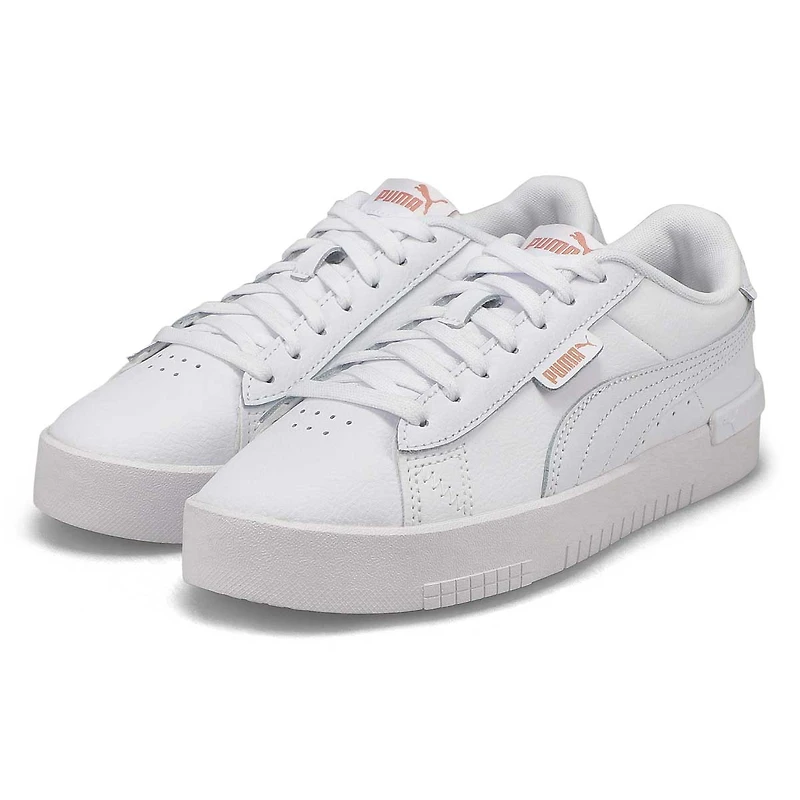 Women's Jada Renew Lace Up Sneaker - White/Blue
