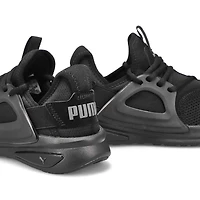 Baskets SOFTRIDE ENZO EVO JR, noir/rocher, enfants