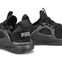 Kid's Softride Enzo Evo Jr Sneaker - Black/Castler
