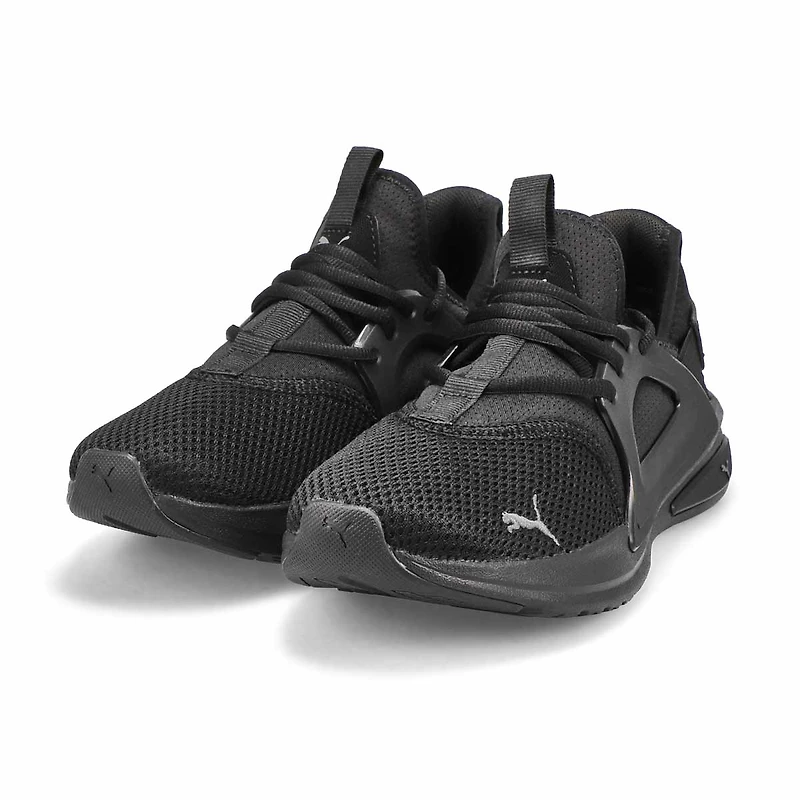 Kid's Softride Enzo Evo Jr Sneaker - Black/Castler