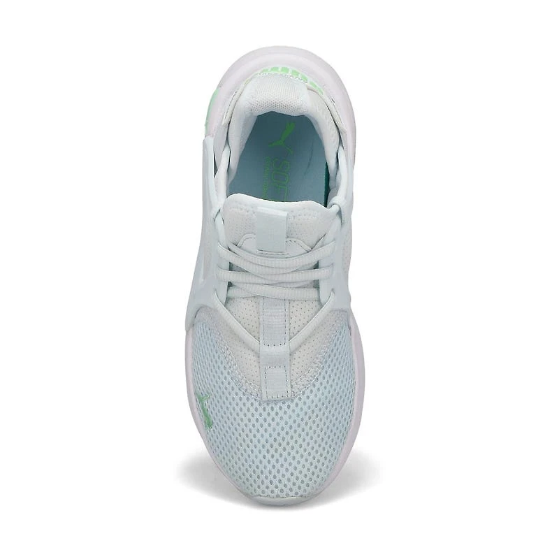 Girls' Softride Enzo Evo Jr Sneaker - Dew Drop/Whi