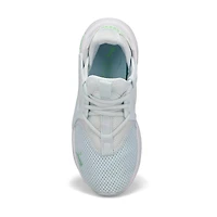 Girls' Softride Enzo Evo Jr Sneaker - Dew Drop/Whi