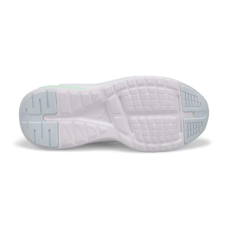 Girls' Softride Enzo Evo Jr Sneaker - Dew Drop/Whi