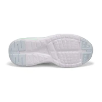 Girls' Softride Enzo Evo Jr Sneaker - Dew Drop/Whi