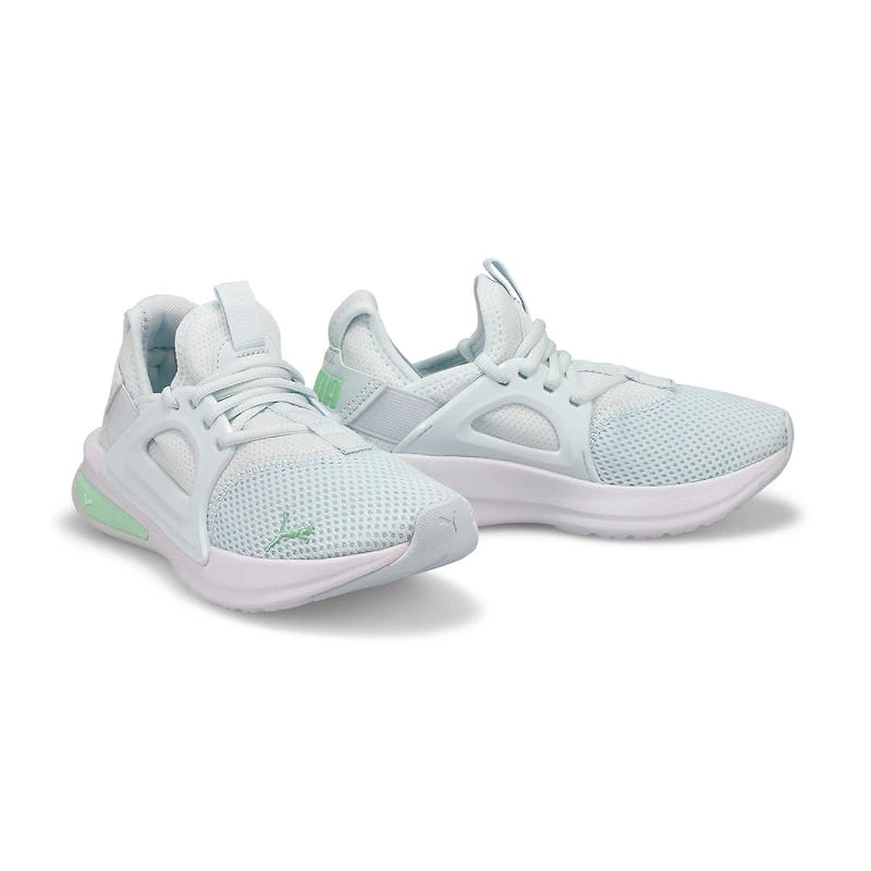 Girls' Softride Enzo Evo Jr Sneaker - Dew Drop/Whi