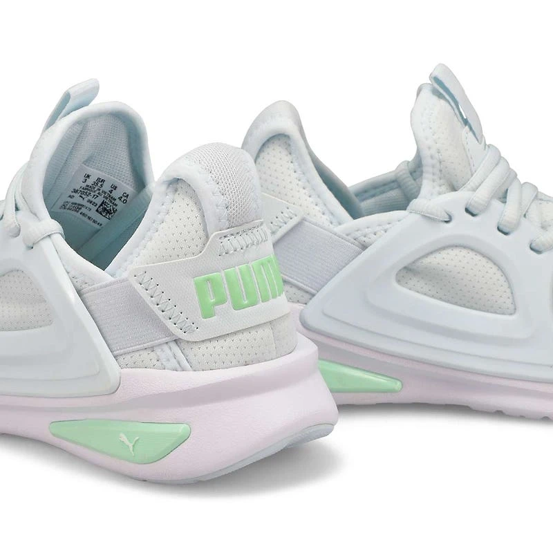 Girls' Softride Enzo Evo Jr Sneaker - Dew Drop/Whi