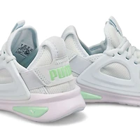 Girls' Softride Enzo Evo Jr Sneaker - Dew Drop/Whi