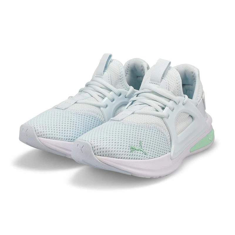 Girls' Softride Enzo Evo Jr Sneaker - Dew Drop/Whi