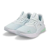 Girls' Softride Enzo Evo Jr Sneaker - Dew Drop/Whi