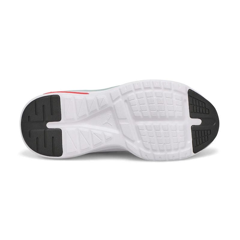 Baskets SOFTRIDE ENZO EVO JR, rose givre/blanc,