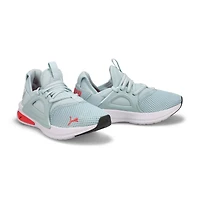 Baskets SOFTRIDE ENZO EVO JR, rose givre/blanc,