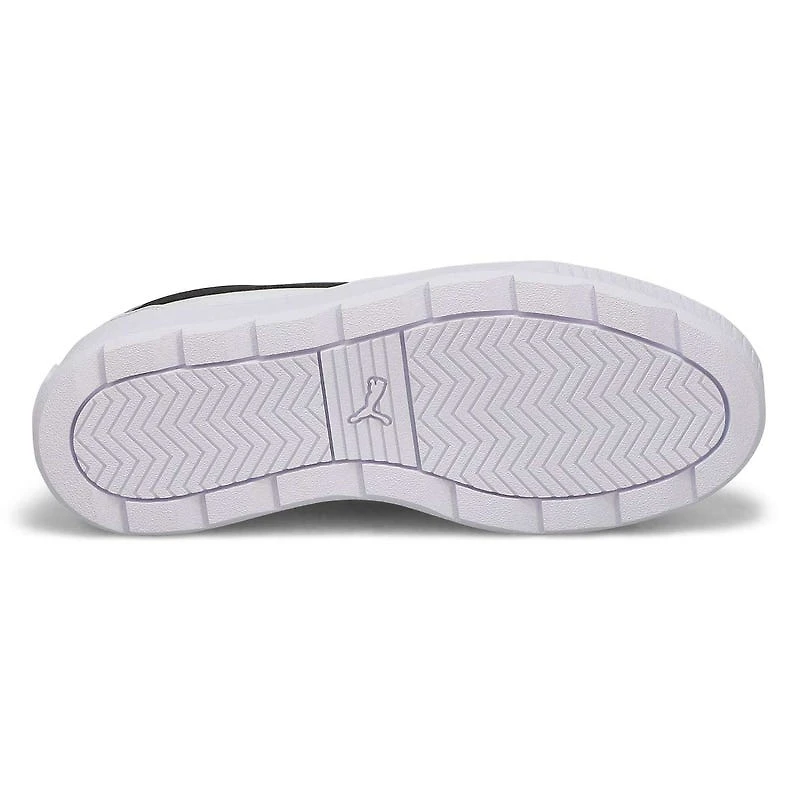 Women's Karmen Rebelle Platform Sneaker - White/Bl