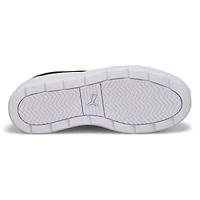 Women's Karmen Rebelle Platform Sneaker - White/Bl