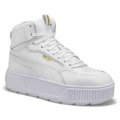 Baskets à plateforme KARMEN REBELLE MID, blanc, fe