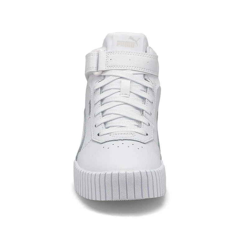 Girls' Carina 2.0 Mid Sneaker - White
