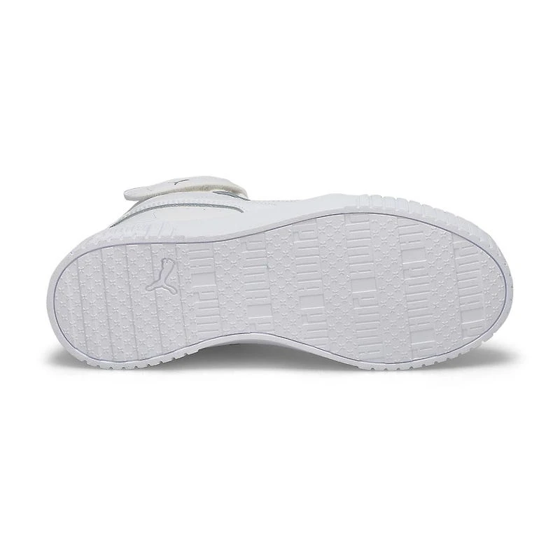 Girls' Carina 2.0 Mid Sneaker - White