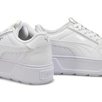 Girls' Karmen Rebelle Jr Sneaker - White