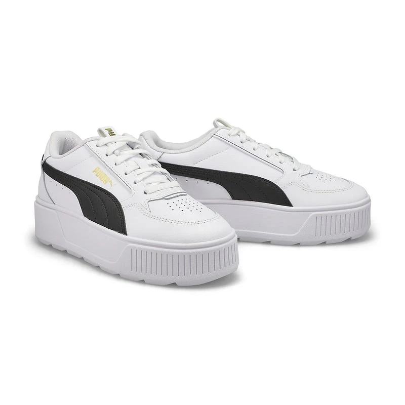 Girls' Karmen Rebelle Jr Sneaker - White