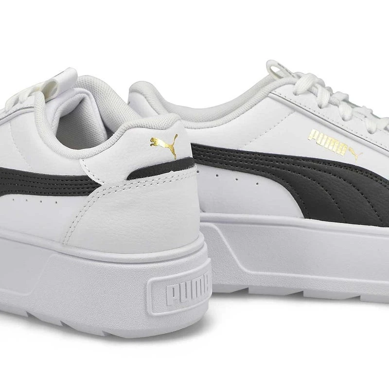 Girls' Karmen Rebelle Jr Sneaker - White
