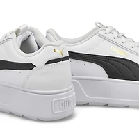 Girls' Karmen Rebelle Jr Sneaker - White