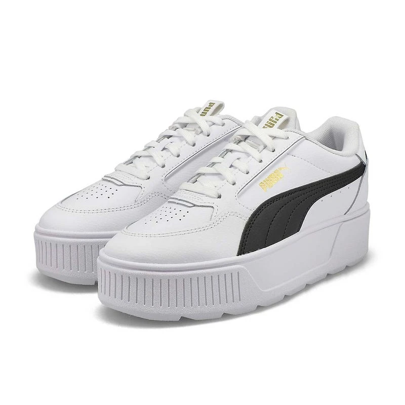 Girls' Karmen Rebelle Jr Sneaker - White