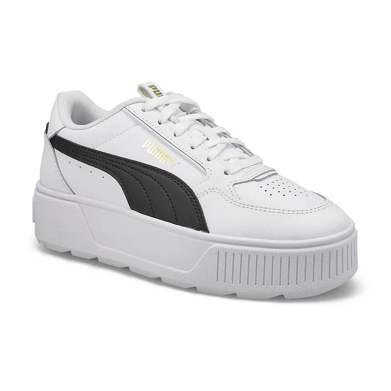 Girls' Karmen Rebelle Jr Sneaker - White