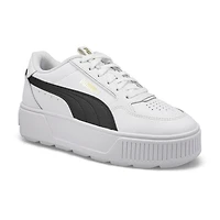 Girls' Karmen Rebelle Jr Sneaker - White
