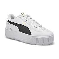 Girls' Karmen Rebelle Jr Sneaker - White