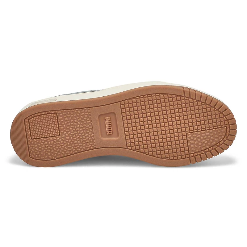 Women's Carina Street Sneaker - White/Gold