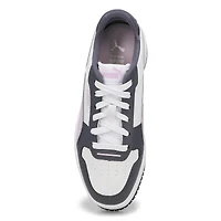 Women's Carina Street Sneaker - White/Gold