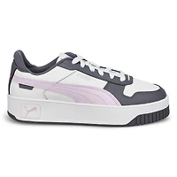 Women's Carina Street Sneaker - White/Gold
