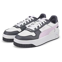 Women's Carina Street Sneaker - White/Gold