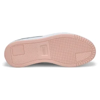 Women's Carina Street Sneaker - White/Gold