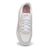 Women's Carina Street Sneaker - White/Gold