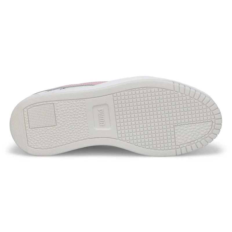 Women's Carina Street Sneaker - White/Gold