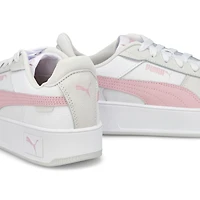 Women's Carina Street Sneaker - White/Gold