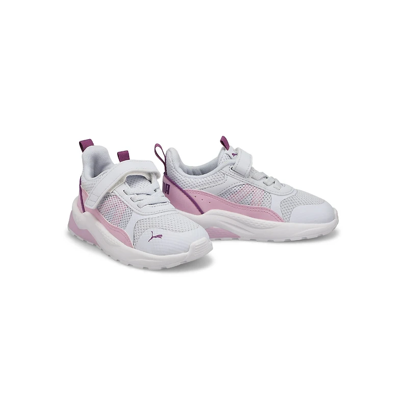 Baskets ANZARUN 2.0 AC+, noir/gris, bébés