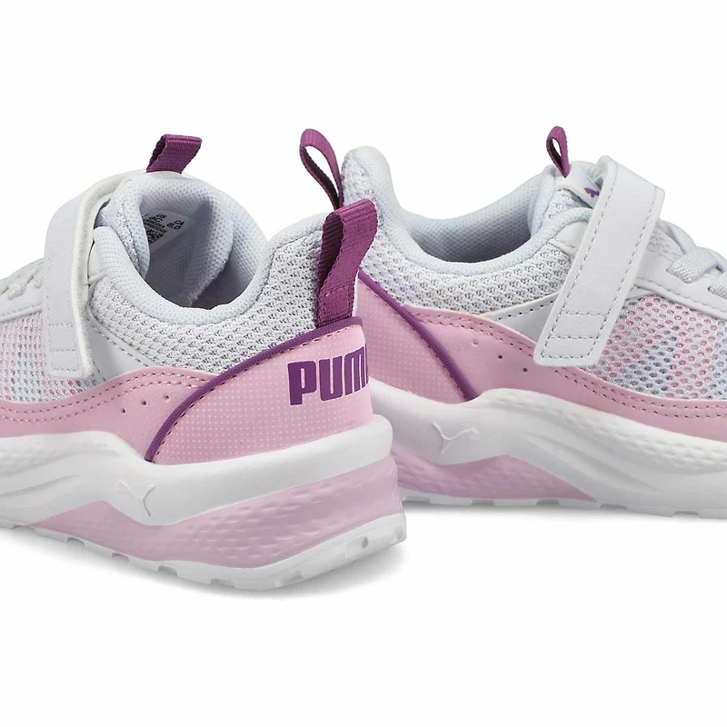 Baskets ANZARUN 2.0 AC+, noir/gris, bébés