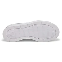 Women's Karmen Wedge Sneaker-Wht/Blk/Gld