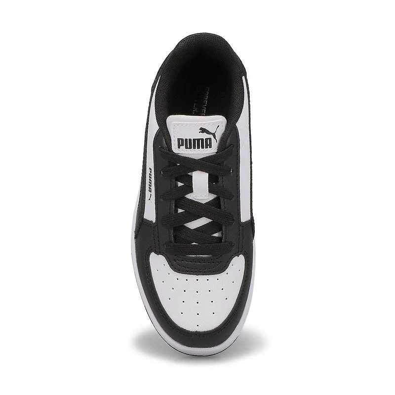 Kids' Caven 2.0 AC + PS Sneaker - Black/White