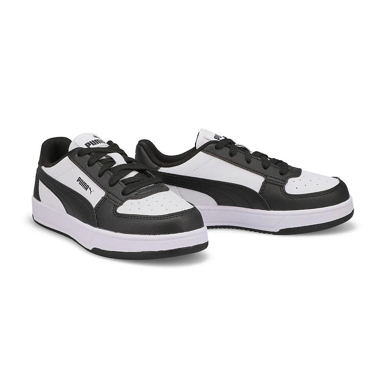 Kids' Caven 2.0 AC + PS Sneaker - Black/White