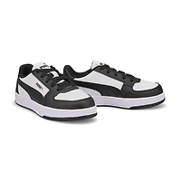 Kids' Caven 2.0 AC + PS Sneaker - Black/White