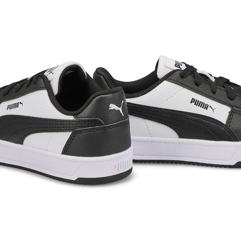 Kids' Caven 2.0 AC + PS Sneaker - Black/White