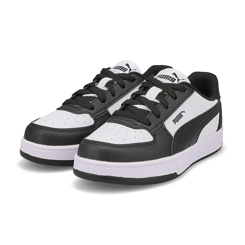 Kids' Caven 2.0 AC + PS Sneaker - Black/White