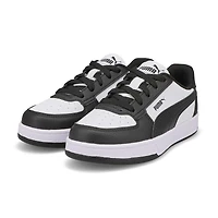 Kids' Caven 2.0 AC + PS Sneaker - Black/White