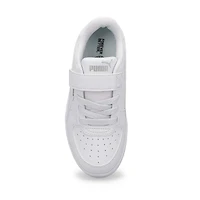 Baskets à lacets CAVEN 2.0 AC + PS, blanc/argent,