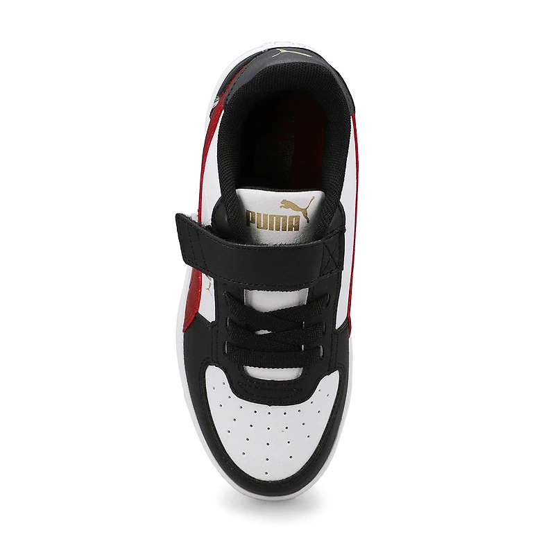 Kids' Caven 2.0 AC + PS Lace Up Sneaker - White/Si