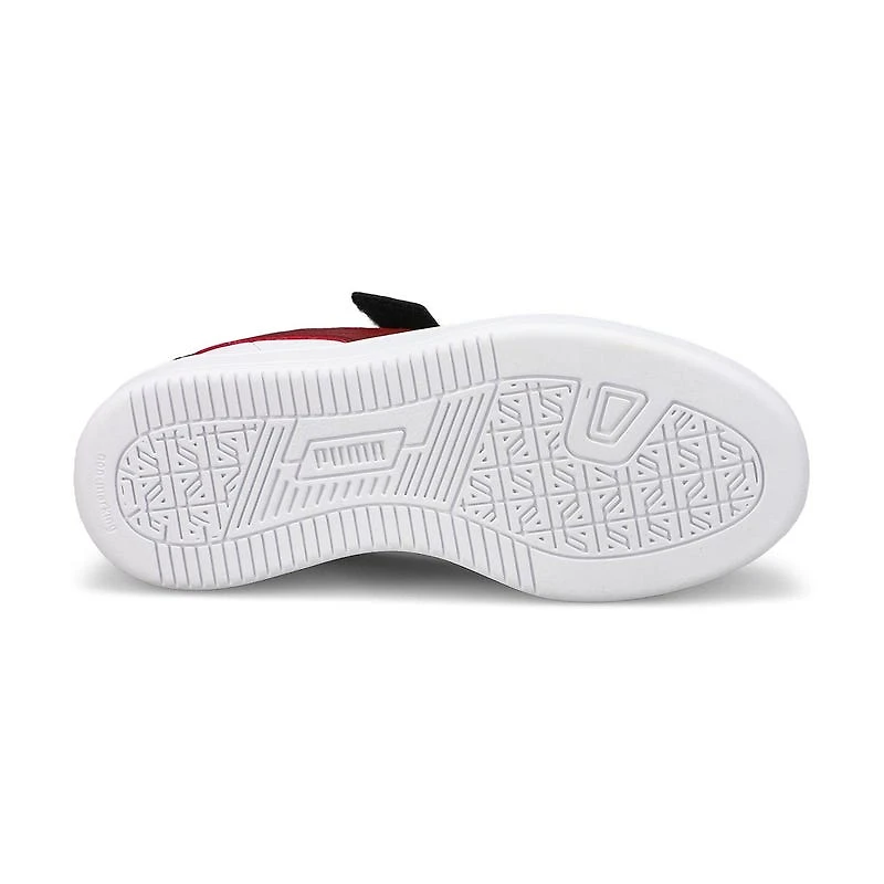 Kids' Caven 2.0 AC + PS Lace Up Sneaker - Black/R