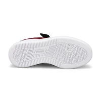 Kids'  Caven 2.0 AC + PS Lace Up Sneaker - Black/R